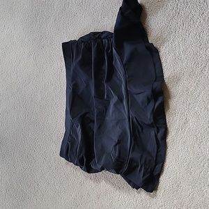 Hilor Black Ruffled Swimskirt  US 16 Best Fit for size 8 or 10 READ